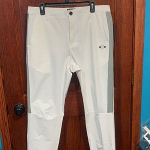 Oakley White Golf Pants (Mens 36)